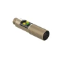 Banner M18-3 Series Sensor, Metal Barrel-Mount Design, IP Rated, 4-pin m12 Integral QD, Enhanced Sensing Capabilities, Compact and Durable Design, M18-3VNFF100-Q8.